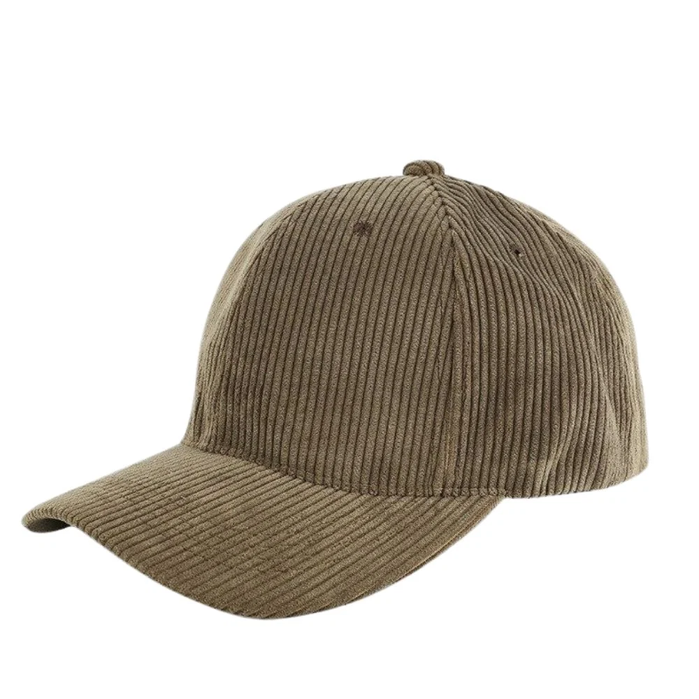 Stylish Corduroy Baseball Cap Healthy