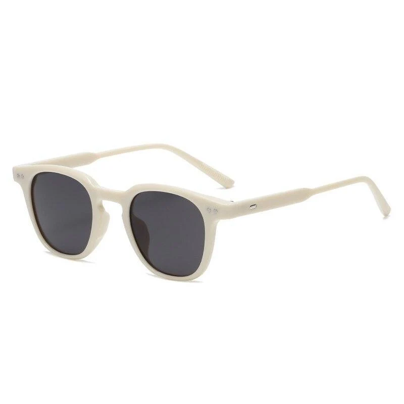 Contemporary Vito Milano Beige Sunglasses Luxury