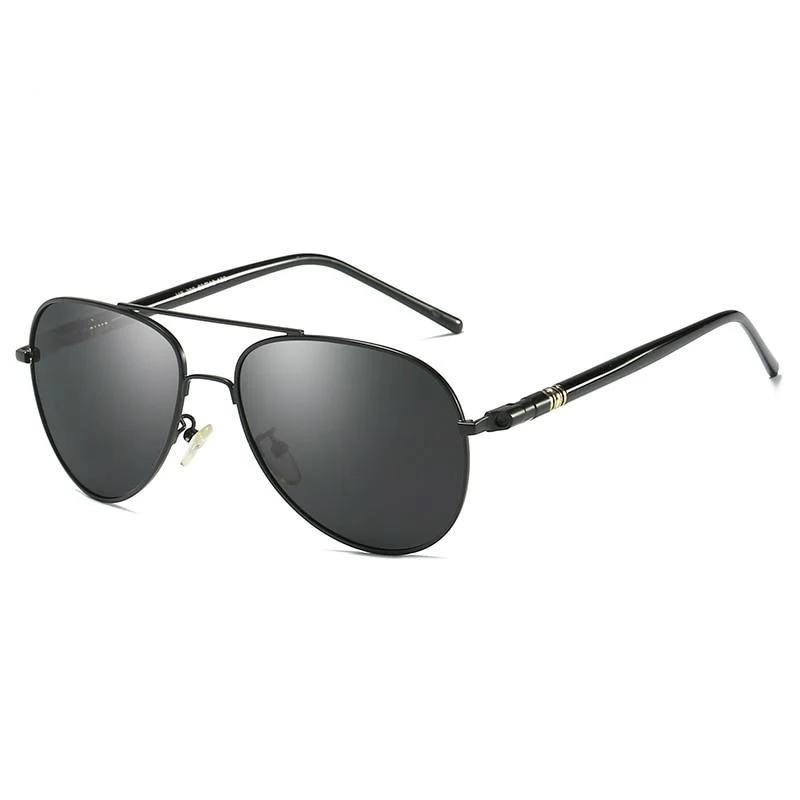 Fine Varadero Karl Polarized Aviator Sunglasses Clean