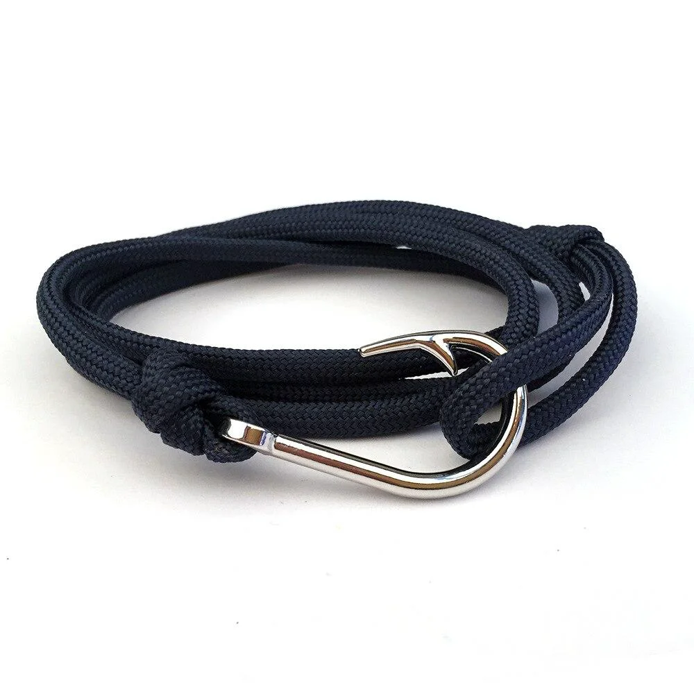 Efficient Hook Nautical Bracelet Luxury