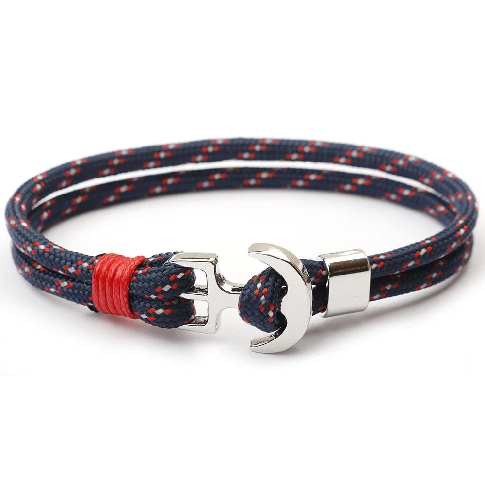 Outstanding Fido Anchor Parachute Cord Bracelet Superior