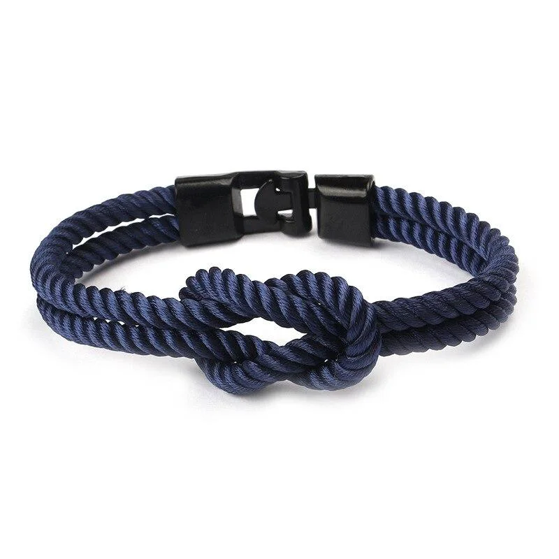 Dependable Yacht Knot Solid Rope Bracelet Superior