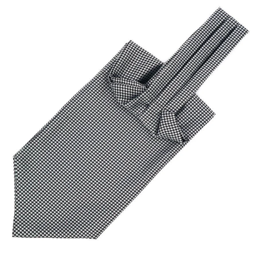 Verified Houndstooth Ascot Tie Elite