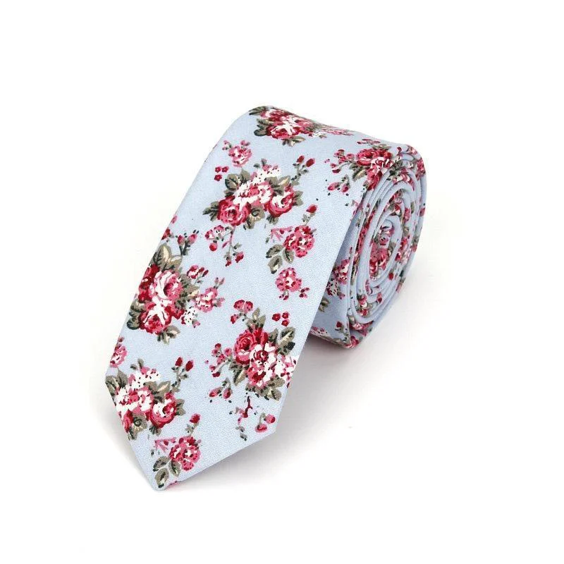 Top-Quality Floral Casual Cotton Boho Tie Stylish