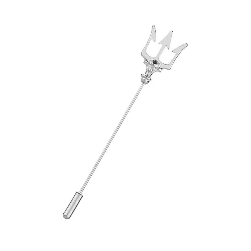 Lightweight Trident Lapel Pin Enhanced