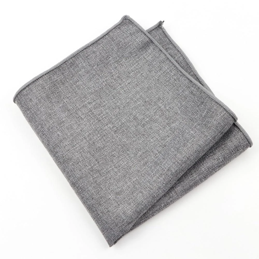 Green Solid Colour Cotton Handkerchief Traditional