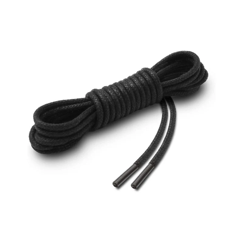 Powerful 1 Pair Waxed Round Cotton Shoelaces 55 to 70 Long-Lasting