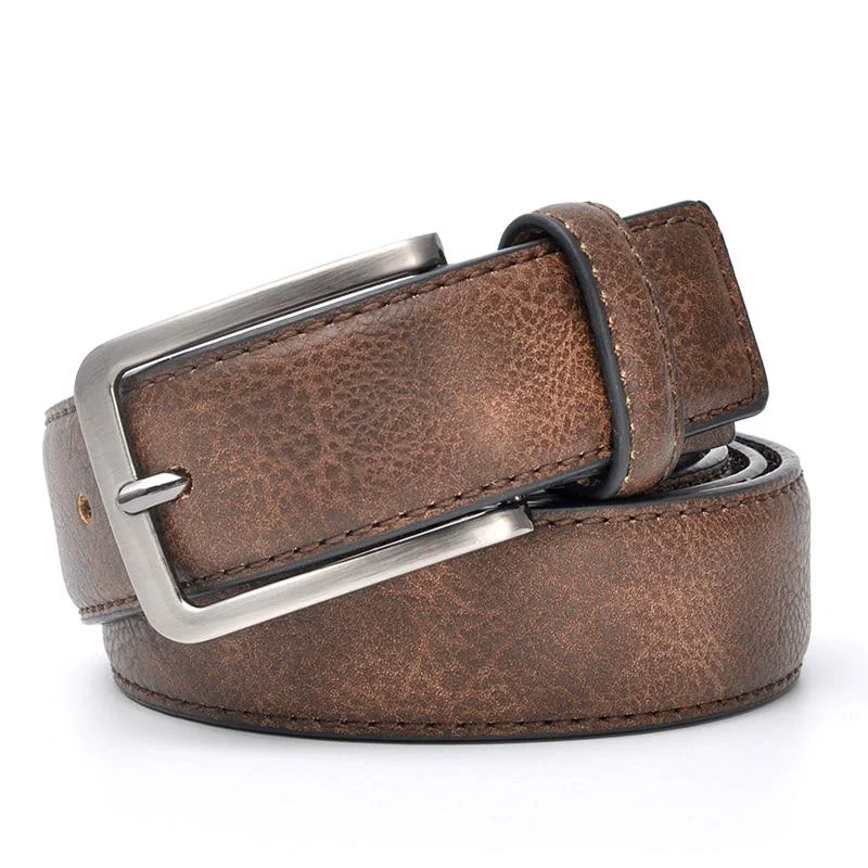 Trendy Santiago Casual Leather Belt High-Performance