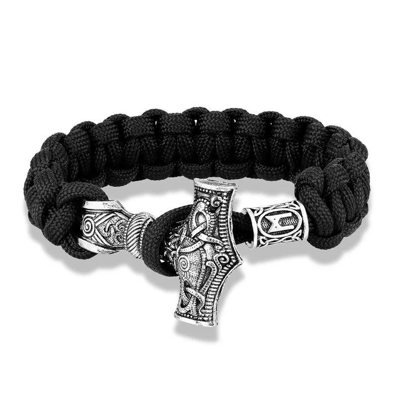 Refined Nordic Survival Paracord Bracelet Verified