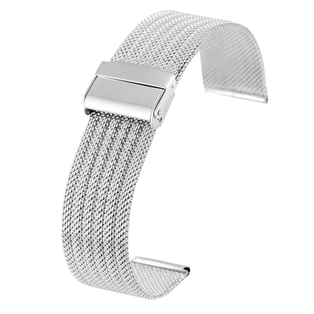 Elite Luigi Stainless Steel Milanese Mesh Watch Strap Exclusive