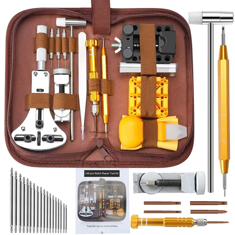 Luxury GR Watch Repair Tool Kit 149Pcs Outstanding