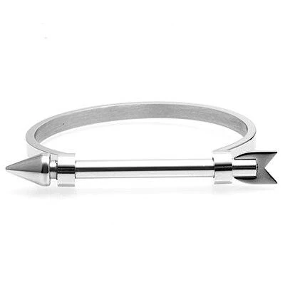 Original Arrow Stainless Steel Cuff Bracelet User-Friendly