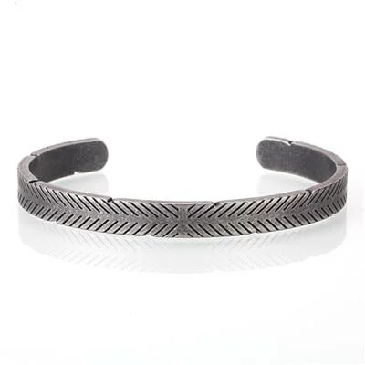Reusable Archibald Stainless Steel Cuff Bracelet Quality