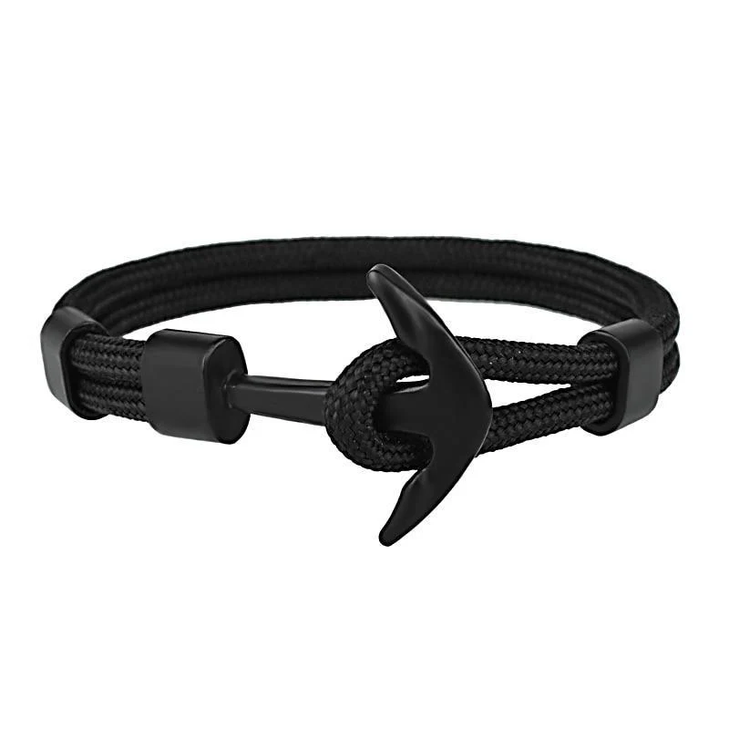 Detailed Torino Pulsera Ancla Oscura Reusable