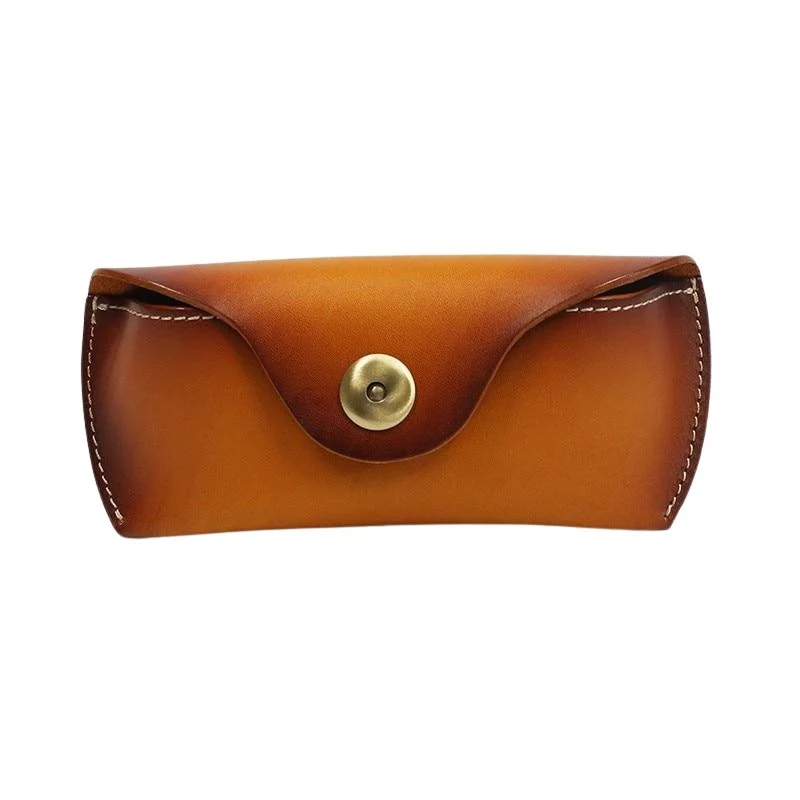 Breathable Funda para gafas de sol de piel de vaca Elite