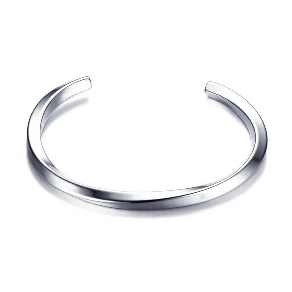 Advanced Brazalete de acero inoxidable trenzado Original Design