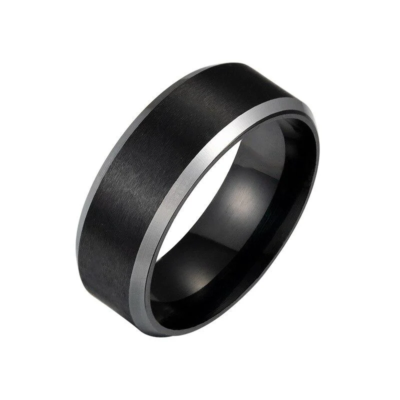 Advanced Apollo Anillo de titanio mate Functional