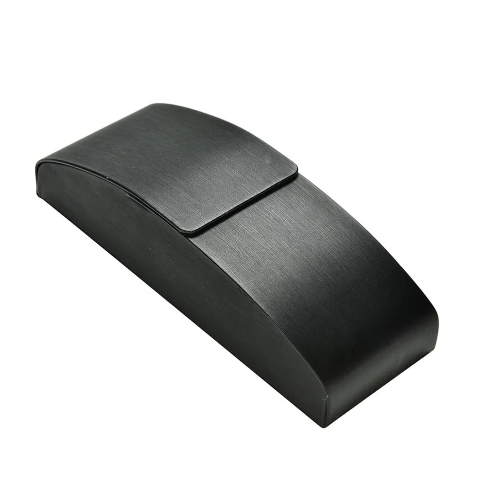 Crafted Funda rígida negra para gafas High-Performance