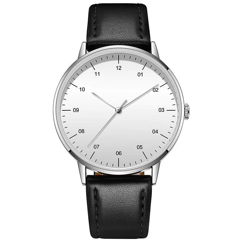 Contemporary Elroy Reloj minimalista de negocios informal Efficient