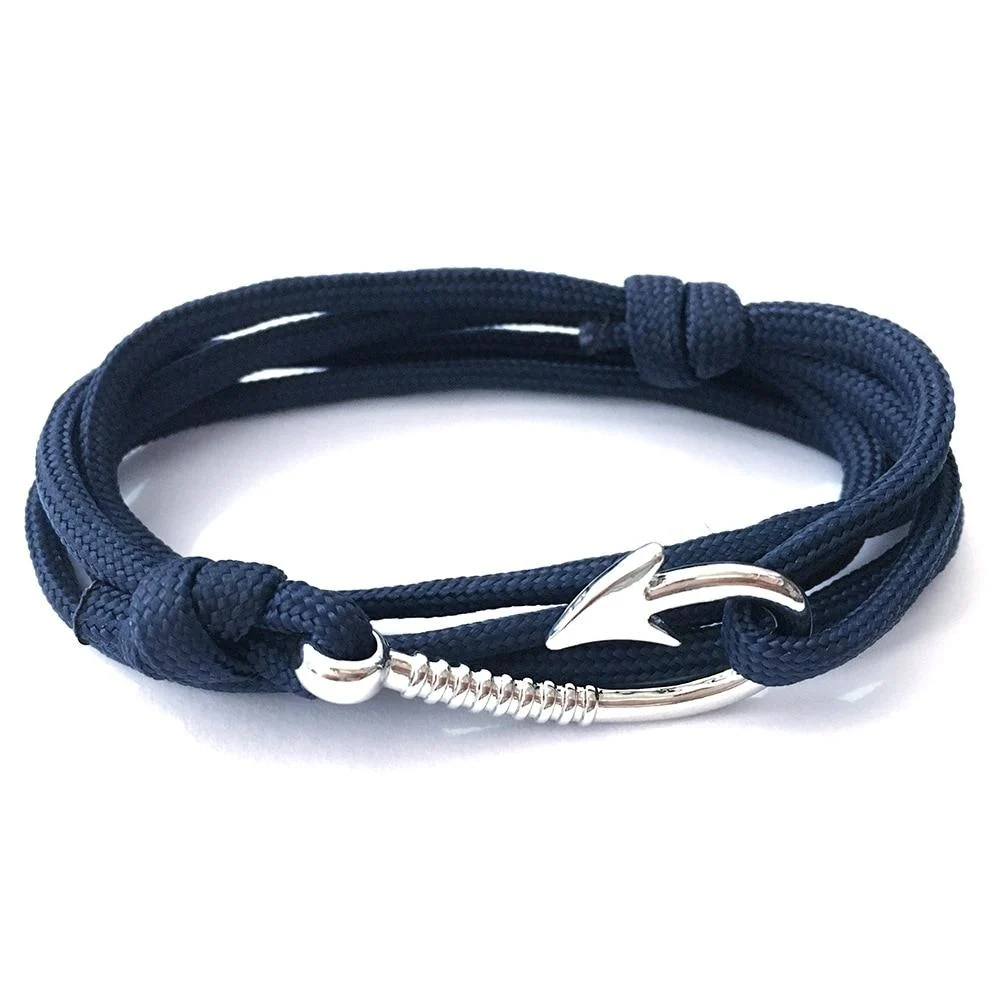 Specialty Pulsera Náutica Gancho Pequeño Plata Certified