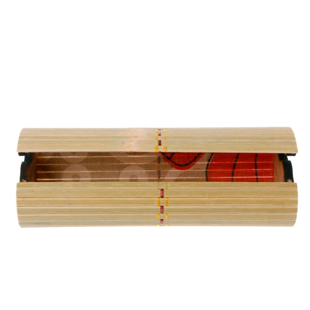 Dependable Estuche rígido para gafas de sol de madera de bambú hecho a mano Proven