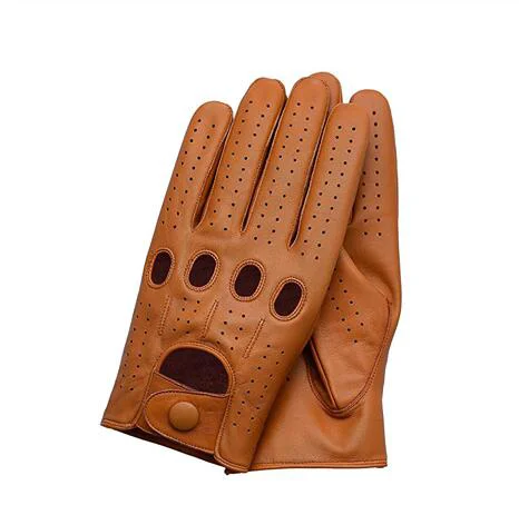 Efficient Alain Guantes de cuero de cabra Trusted