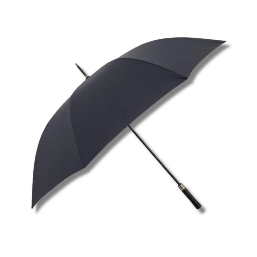 Enhanced Extra Large 132cm Wooden Handle Umbrella Top-Quality
