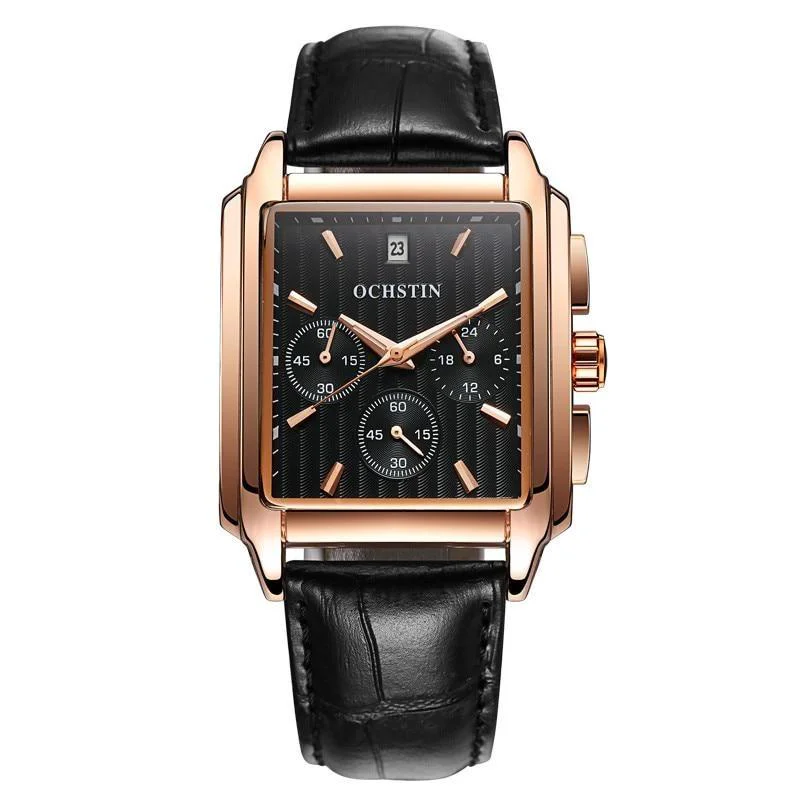 Easy-to-Use Roubaix Chronograph Watch Practical
