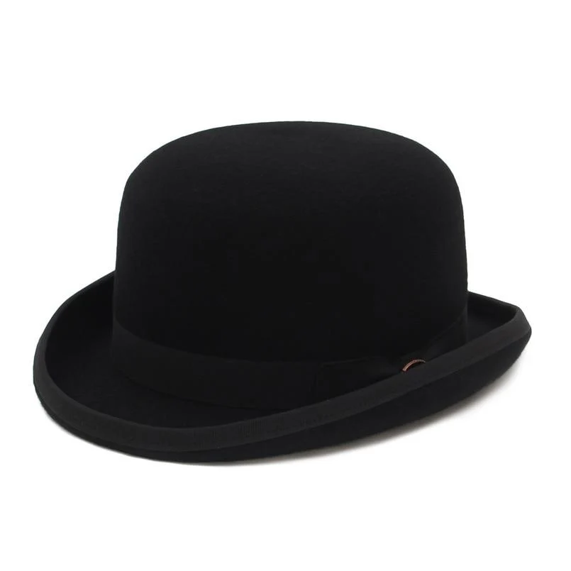 Original Wool Felt Bowler Hat Relaxed