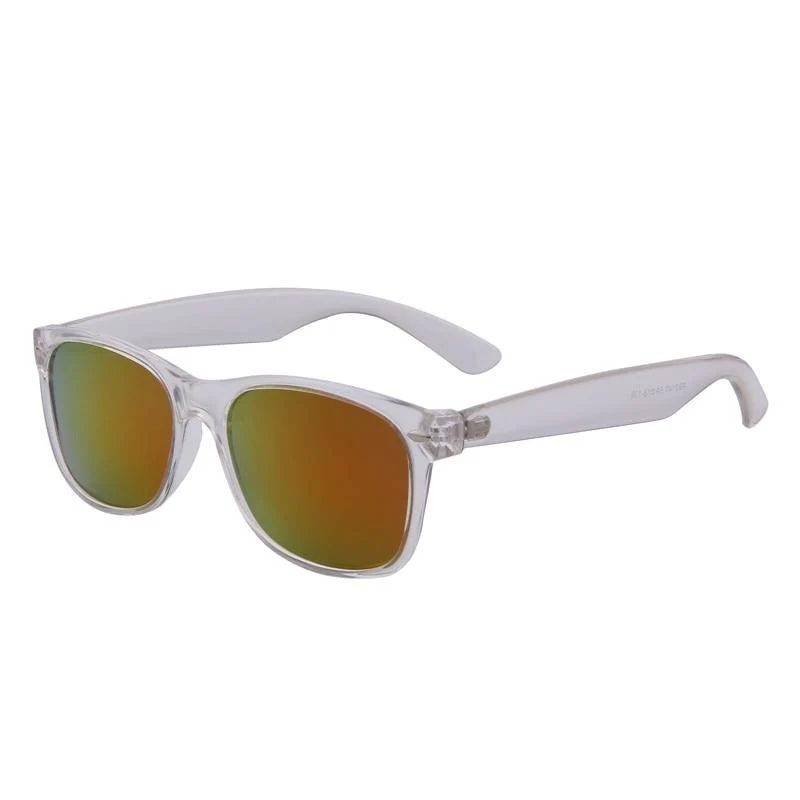 Authentic Polarized Transparent Retro Sunglasses Optimized