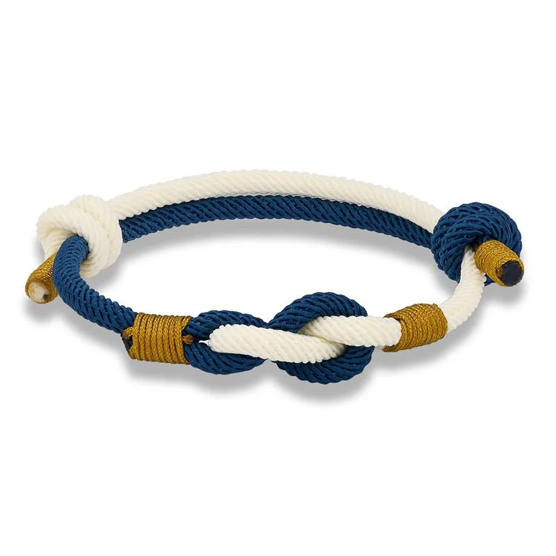 Secure Nautical Knot Bracelet Functional