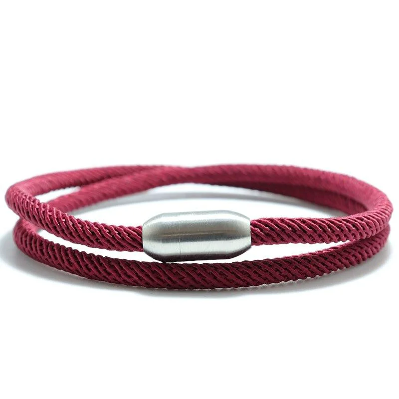 Durable Pietro Minimalist Milan Rope Bracelet Eco-Friendly