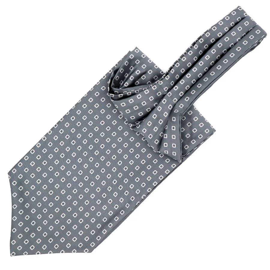 Traditional Foulard Ascot Tie Optimized