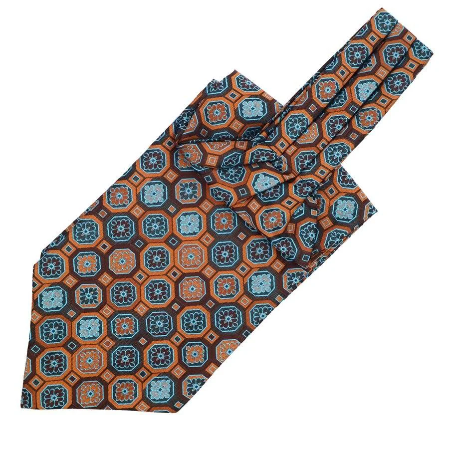 Proven Geometric Boho Ascot Tie Classic