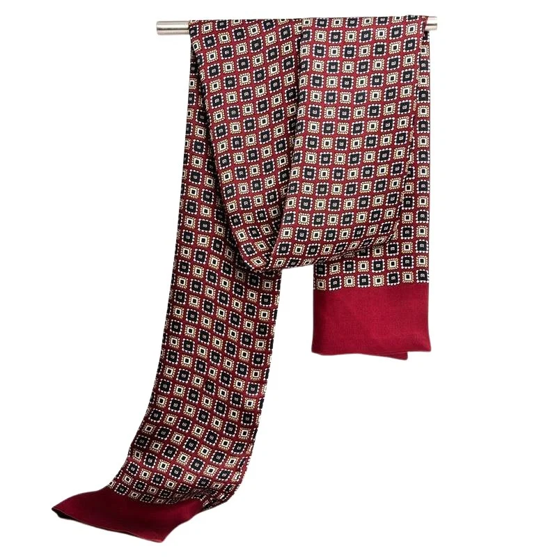 Effective Edoardo Silk Scarf Natural