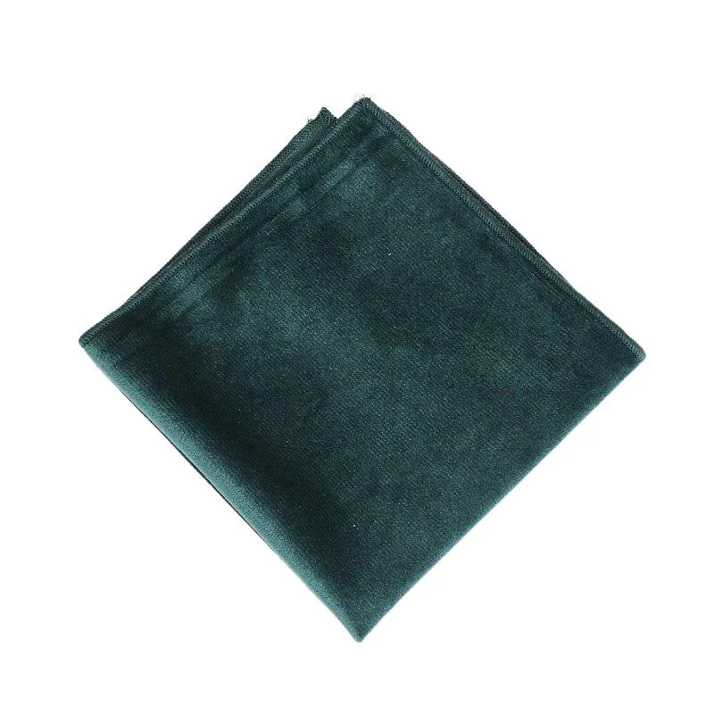 Proven Velvet Pocket Square Fine Crafted