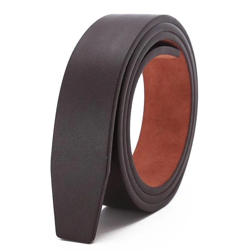 Organic Piero Leather Strap For Automatic Belt Buckle 35 mm Advanced