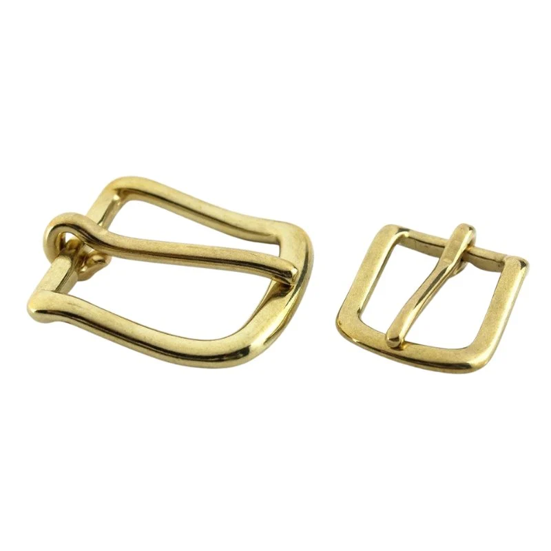 Premium Solid Brass Belt Buckle High-End
