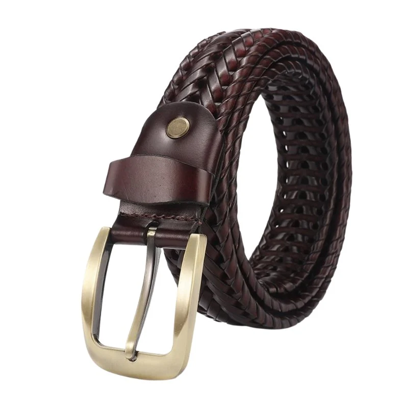 Effective Bernardo Braided Leather Belt Proven