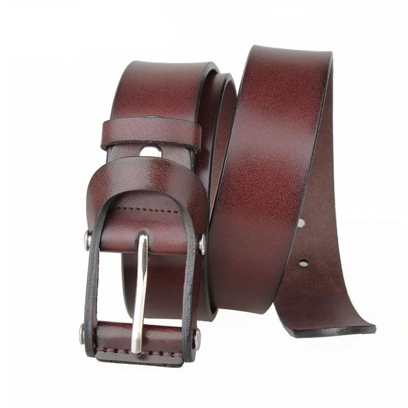Pure Sergio Cowhide Leather Belt Eco-Friendly