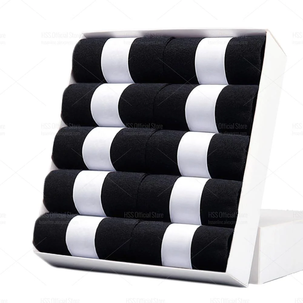 Casual High Cotton Business Socks 10 pairs Set Crafted