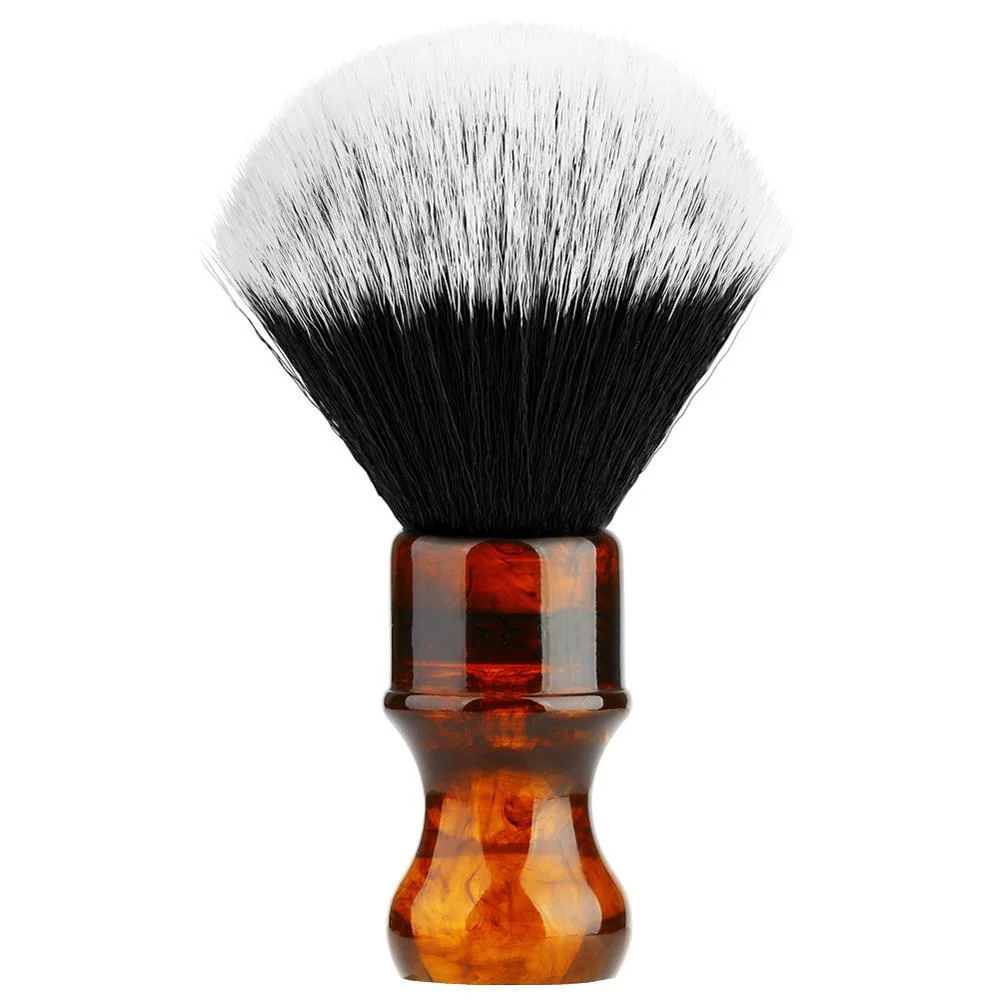 Secure Badge Hair Amber Shaving Brush Fast
