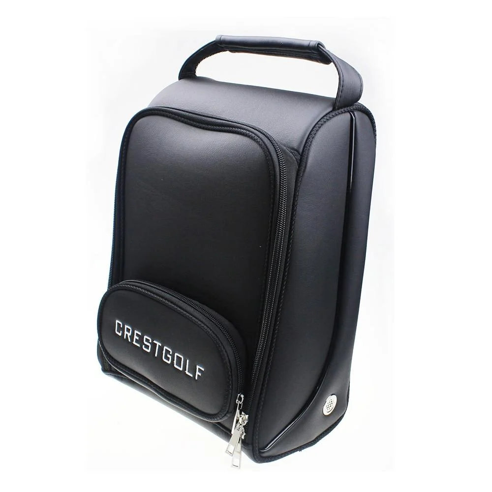 High-Grade Portable Golf Shoes Leather Travel Bag Healthy