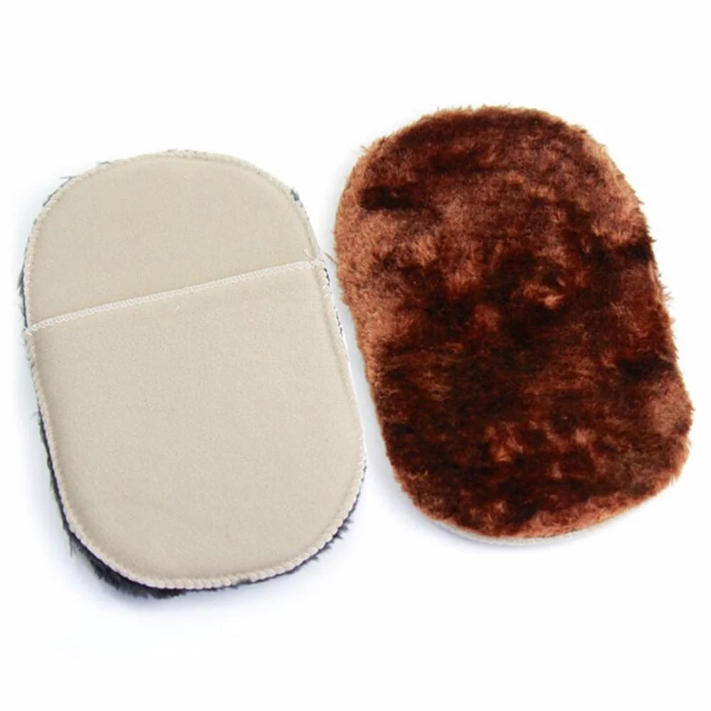 Professional Soft Wool Shoe Polish Glove Eco-Friendly