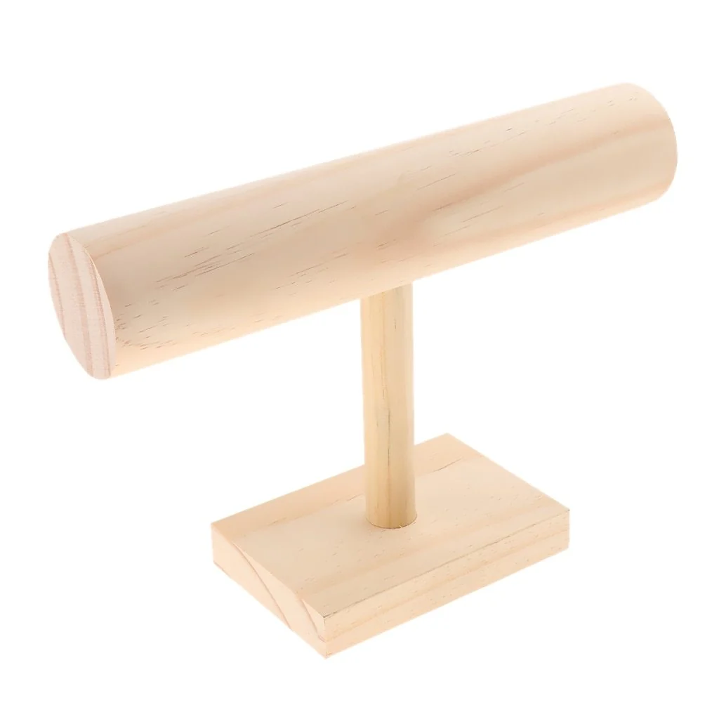Trusted Minimalist Solid Wood Bracelet Holder Effective