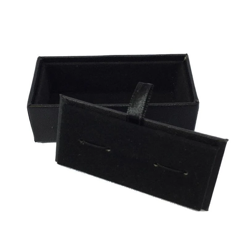 Excellent Velvet Cufflinks Storage Box Stylish