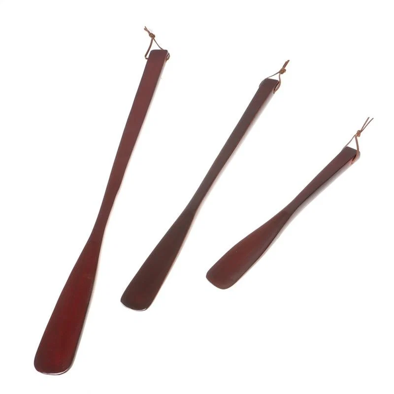 Top-Quality Handmade Dutch Wood Shoehorn Detailed