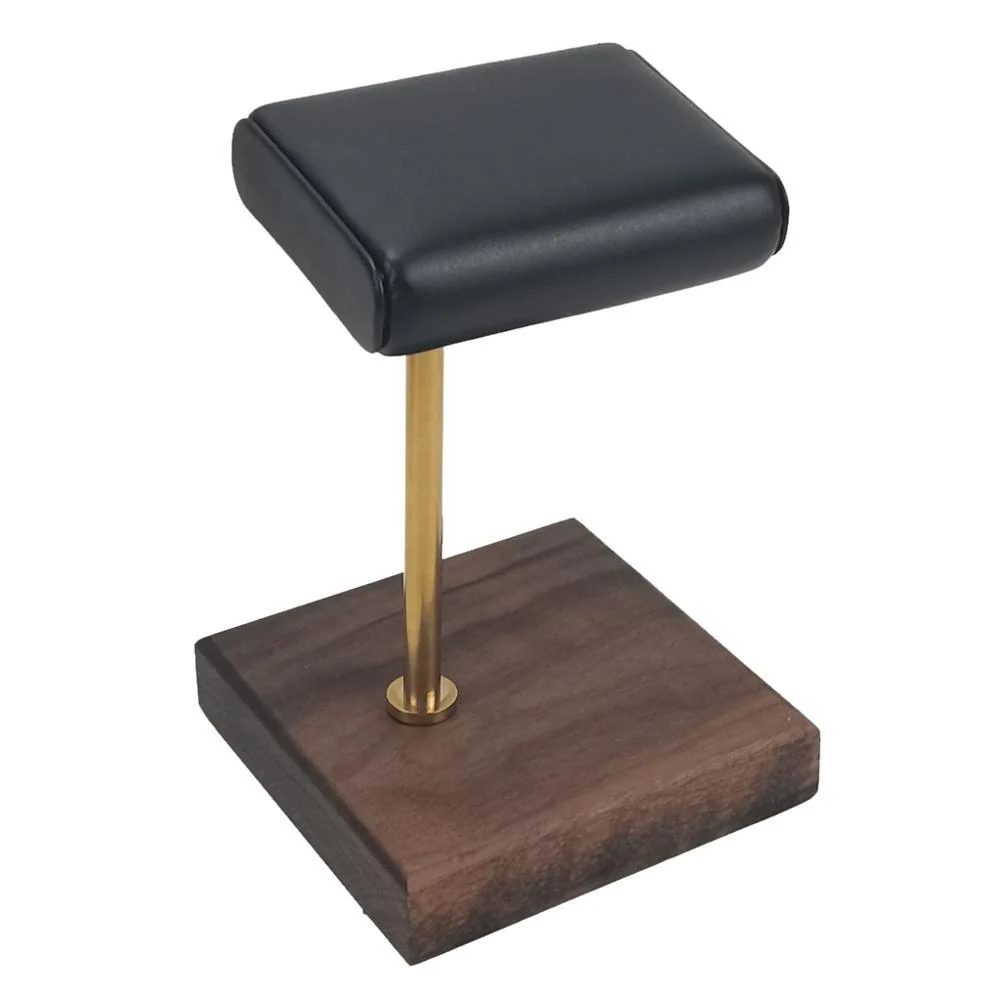 Fine Crafted Antoine Wooden Watch Display Stand Holder Breathable