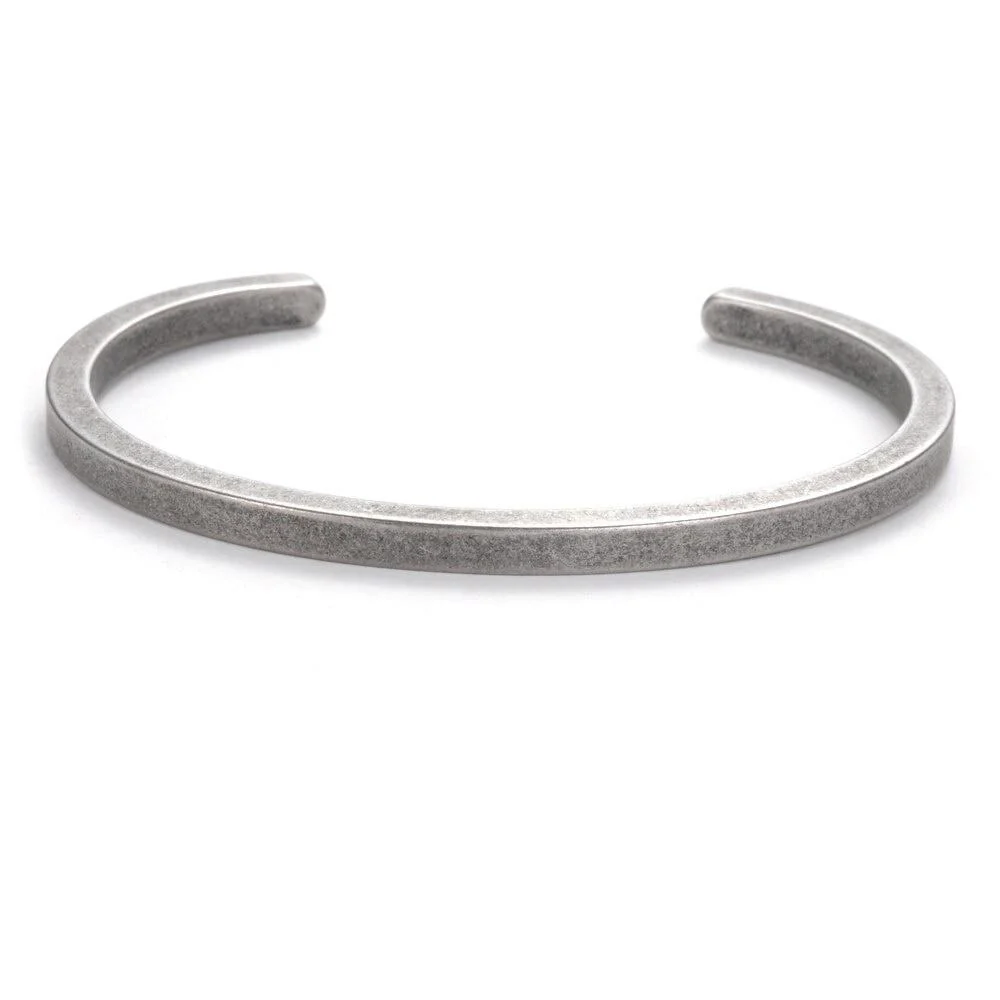Responsible Tobias Minimalist Stainless Steel Cuff Bracelet Stylish