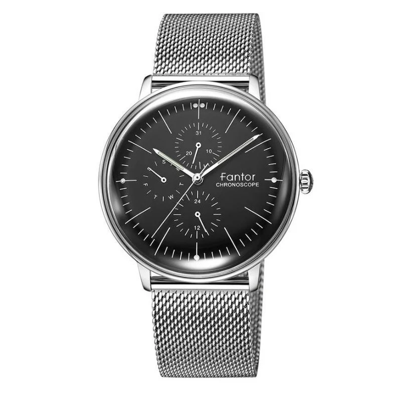 Trusted Sergio Minimalist Chronograph Watch Next-Generation
